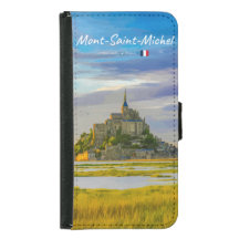 Mont-Saint-Michel, Frankreich - Mittelalterliche A