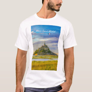 Mont-Saint-Michel, Frankreich - Mittelalterliche A T-Shirt