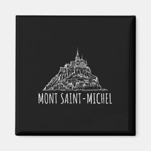 Mont Saint-michel Frankreich Normandie Europa Urla Magnet