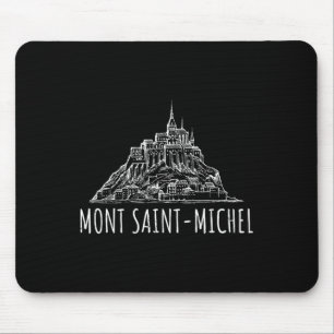 Mont Saint-Michel Frankreich Normandie Europa Urla Mousepad