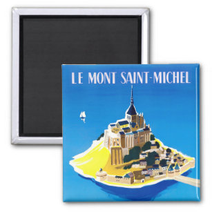 Mont Saint Michel Frankreich Reisemagnet Magnet