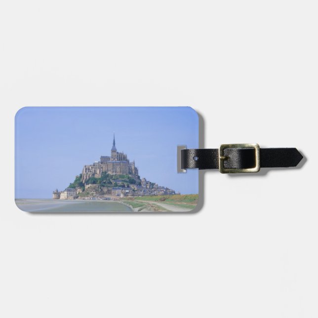 Mont Saint Michel Gepäckanhänger (Vorderseite horizontal)