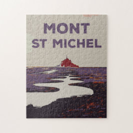 Mont Saint Michel Illustration Frankreich