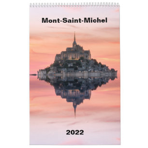 Mont-Saint-Michel-Kalender Kalender