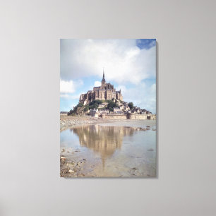 Mont Saint-Michel Leinwanddruck