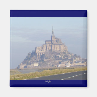 Mont Saint Michel Magnet