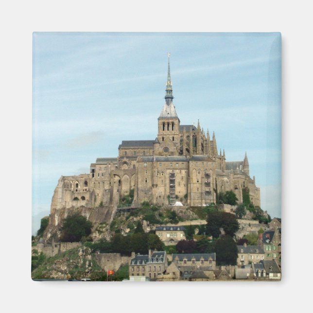 Mont Saint Michel Magnet (Vorne)