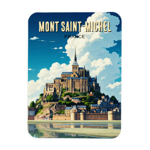 Mont Saint-Michel Magnet