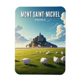 Mont Saint-Michel Magnet