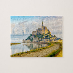 Mont-Saint-Michel, Normandie, Frankreich