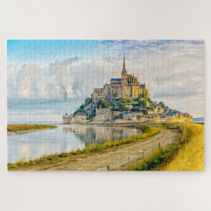 Mont-Saint-Michel, Normandie, Frankreich