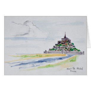 Mont Saint-Michel, Normandie, Frankreich