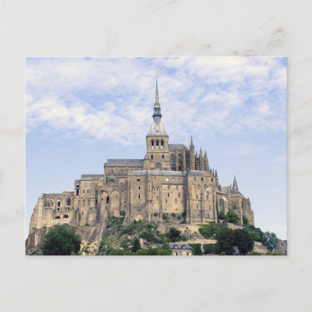 Mont Saint-Michel Postkarte (Vorderseite)
