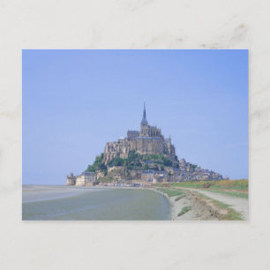 Mont Saint Michel Postkarte