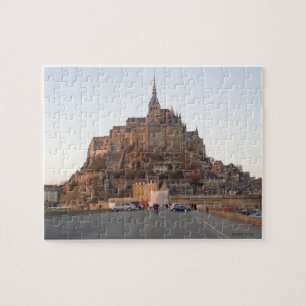 Mont Saint Michel-Puzzlespiel