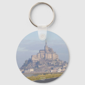 Mont Saint Michel Schlüsselanhänger