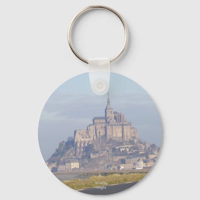 Mont Saint Michel Schlüsselanhänger (Vorderseite)