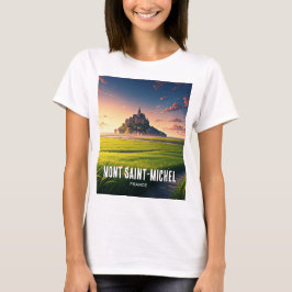 Mont Saint-Michel T - Shirt