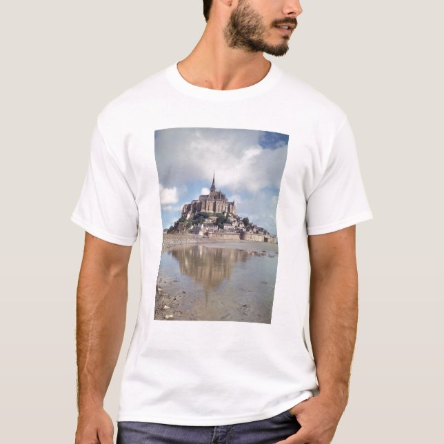 Mont Saint-Michel T-Shirt (Vorderseite)