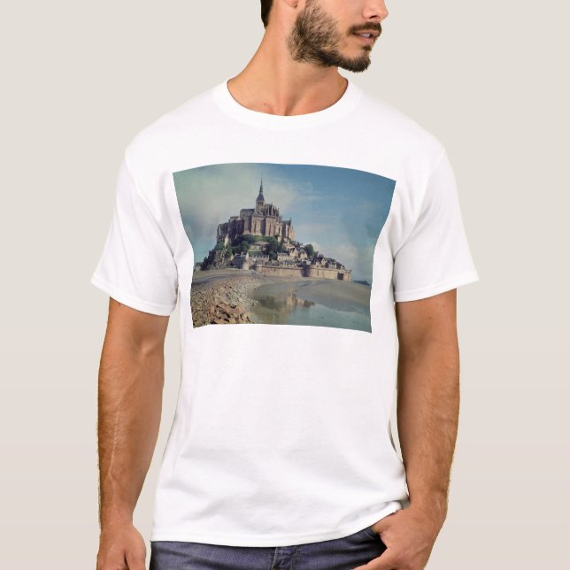 Mont Saint-Michel T-Shirt (Vorderseite)