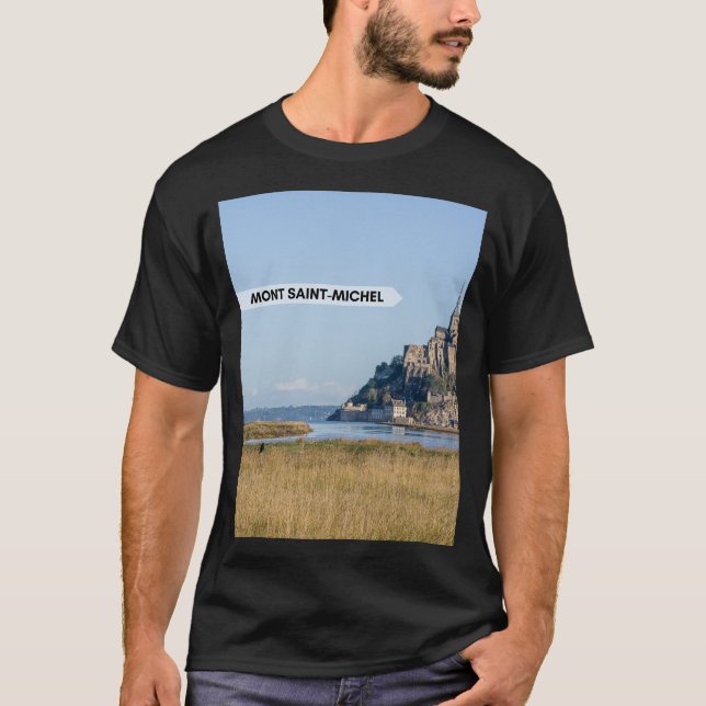 MONT SAINT MICHEL T-Shirt (Vorderseite)
