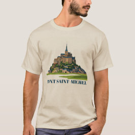 Mont Saint-Michel T - Shirt