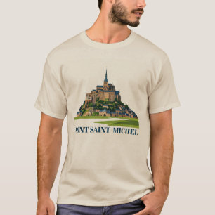 Mont Saint-Michel T - Shirt