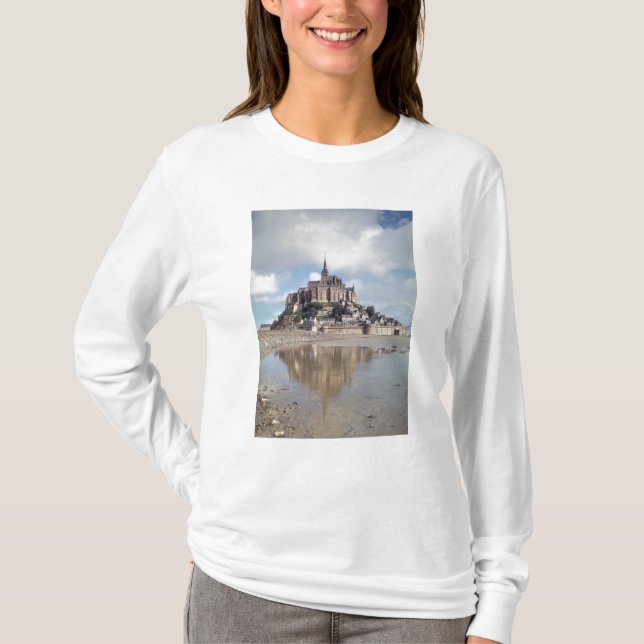 Mont Saint-Michel T-Shirt (Vorderseite)