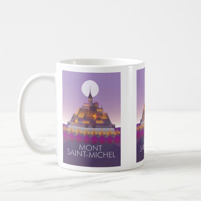 Mont Saint-Michel Tasse (Links)