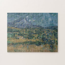 Mont Sainte-Victoire ca. 1902-6 Paul Cézanne