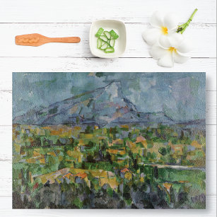 Mont Sainte-Victoire Landschaft Paul Cezanne Schneidebrett