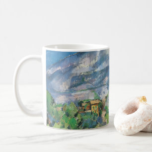 Mont Sainte Victoire oberhalb Tholonet, Paul Cezan Kaffeetasse