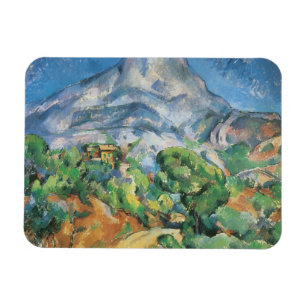 Mont Sainte Victoire oberhalb Tholonet, Paul Cezan Magnet