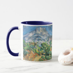 Mont Sainte Victoire oberhalb Tholonet, Paul Cezan Tasse