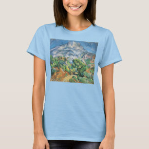 Mont Sainte Victoire oberhalb von Tholonet, Paul C T-Shirt