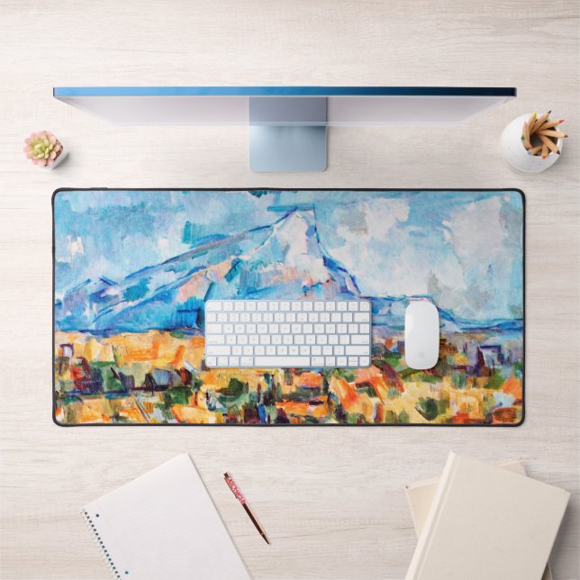 Mont Sainte-Victoire, Paul Cezanne (Bureau 1)