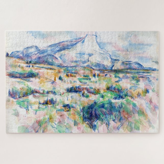 Mont Sainte-Victoire, Paul Cezanne (Horizontal)