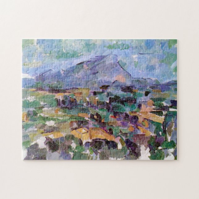 Mont Sainte-Victoire, Paul Cezanne (Horizontal)