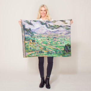 Mont Sainte-Victoire, Paul Cezanne Fleecedecke