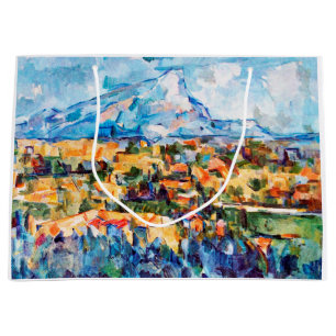 Mont Sainte-Victoire, Paul Cezanne Große Geschenktüte