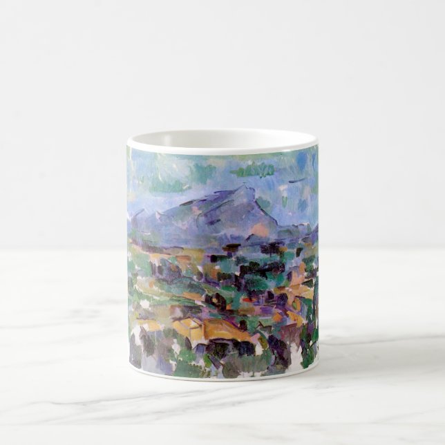 Mont Sainte-Victoire, Paul Cezanne Kaffeetasse (Mittel)