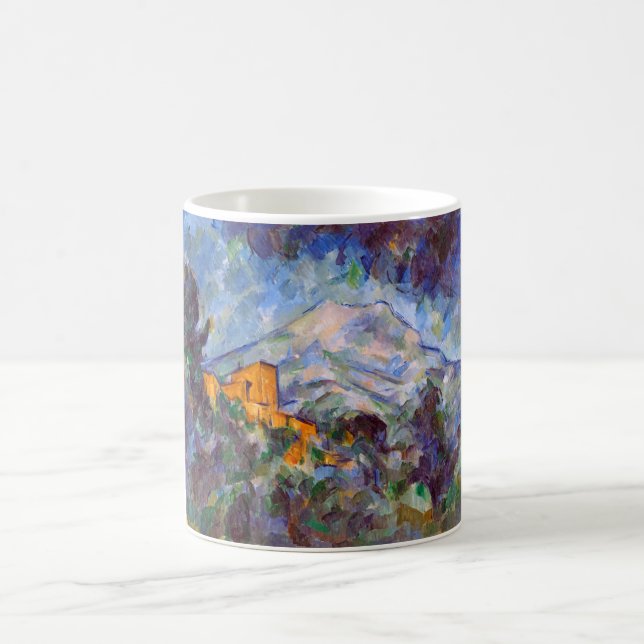 Mont Sainte-Victoire, Paul Cezanne Kaffeetasse (Mittel)