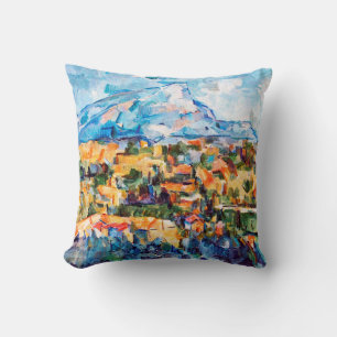 Mont Sainte-Victoire, Paul Cezanne Kissen