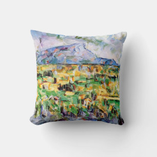 Mont Sainte-Victoire, Paul Cezanne Kissen