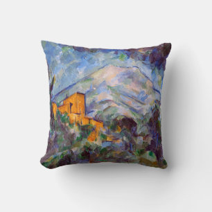 Mont Sainte-Victoire, Paul Cezanne Kissen