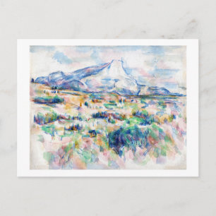 Mont Sainte-Victoire, Paul Cézanne Postkarte