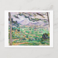 Mont Sainte-Victoire, Paul Cezanne