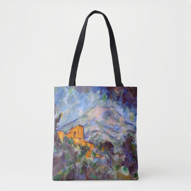 Mont Sainte-Victoire, Paul Cezanne Tasche (Vorderseite)