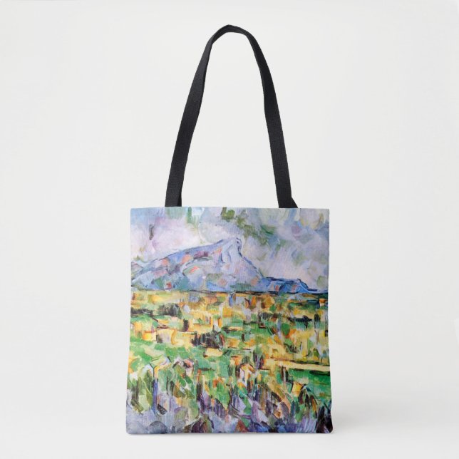Mont Sainte-Victoire, Paul Cezanne Tasche (Vorderseite)