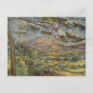 Mont Sainte-Victoire Postkarte